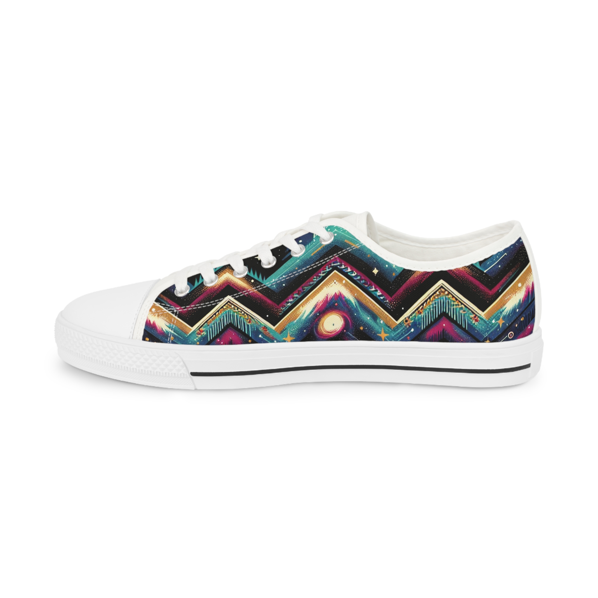 Veridian Argentum - Men's Lowtop Sneakers - Image 4