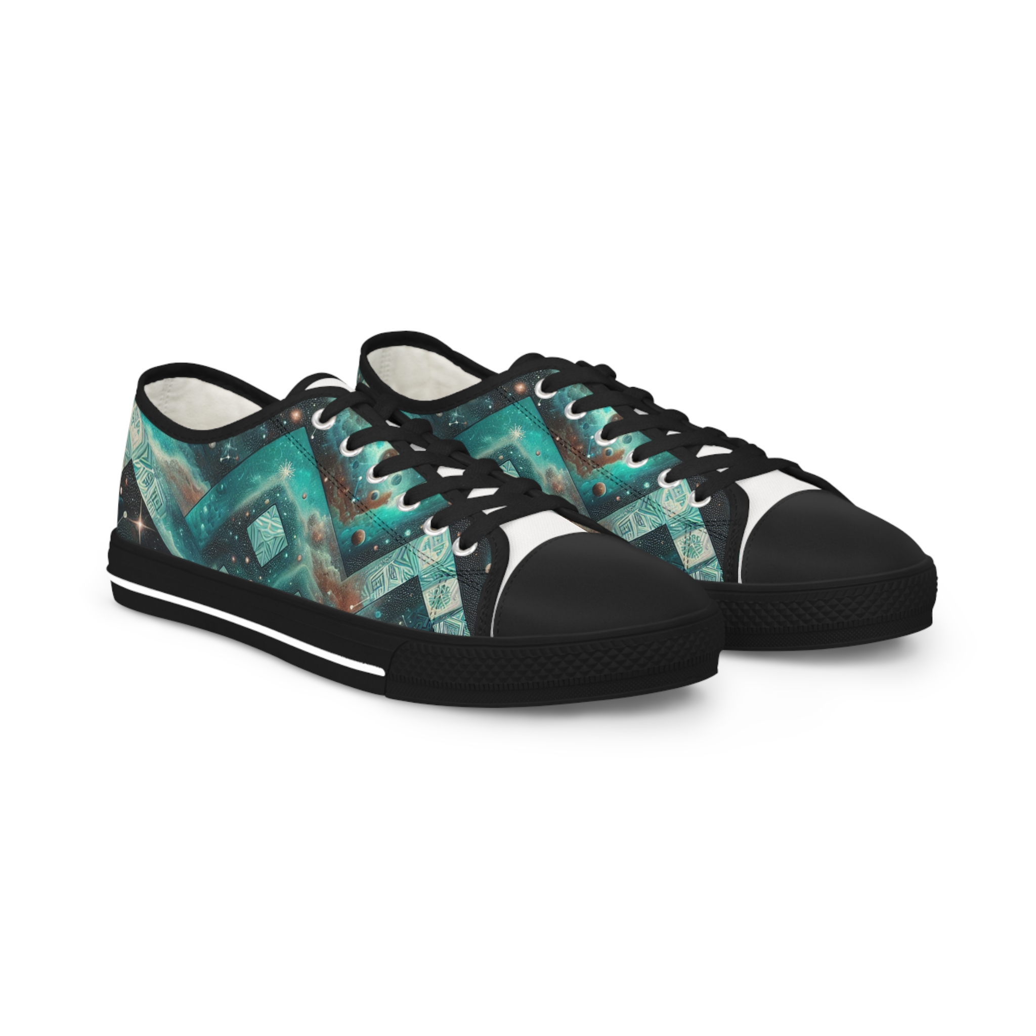 Zirconia Turquoisar Sneakers — Crystal Peaks - Image 5