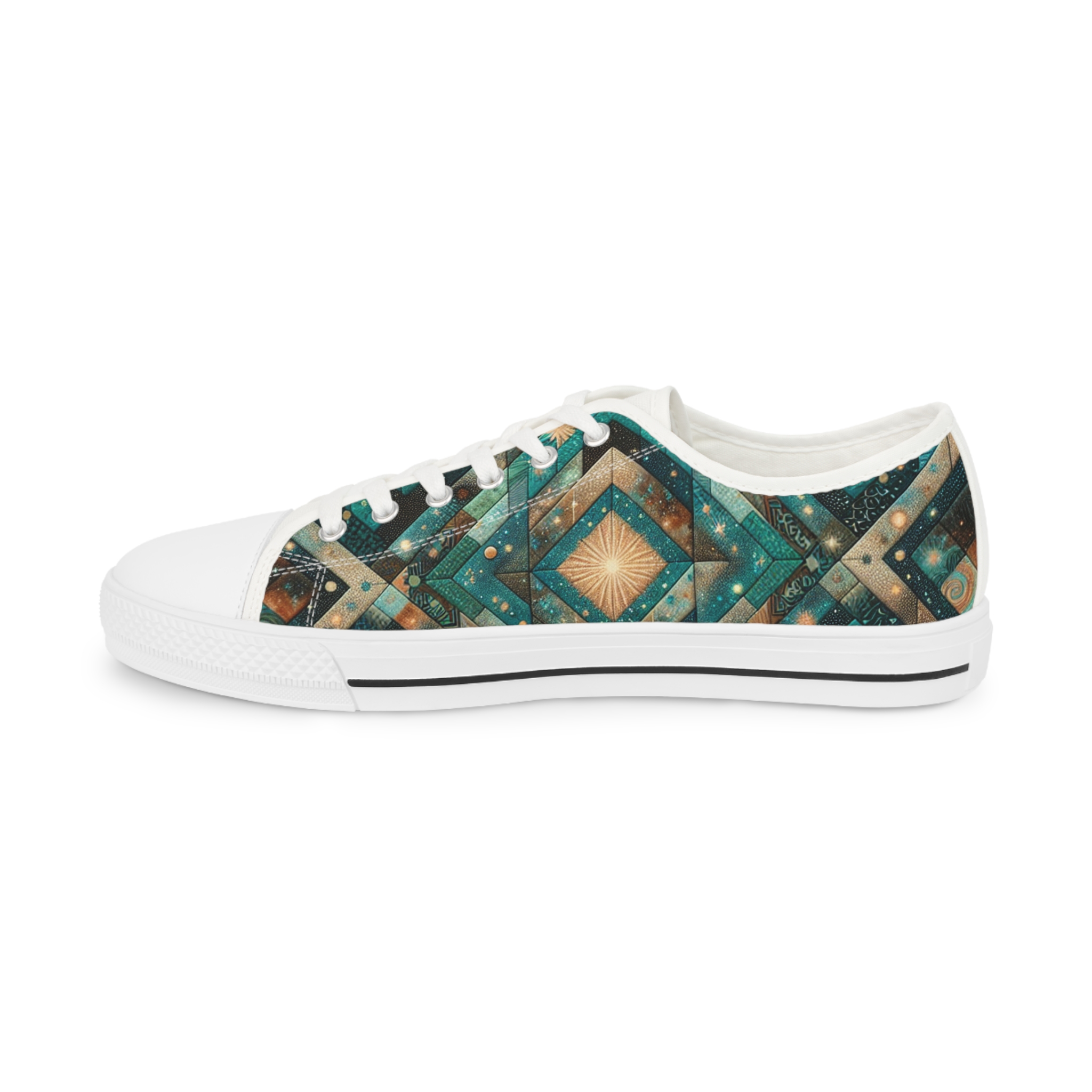 Skyla Turquinose - Men's Lowtop Sneakers - Image 4