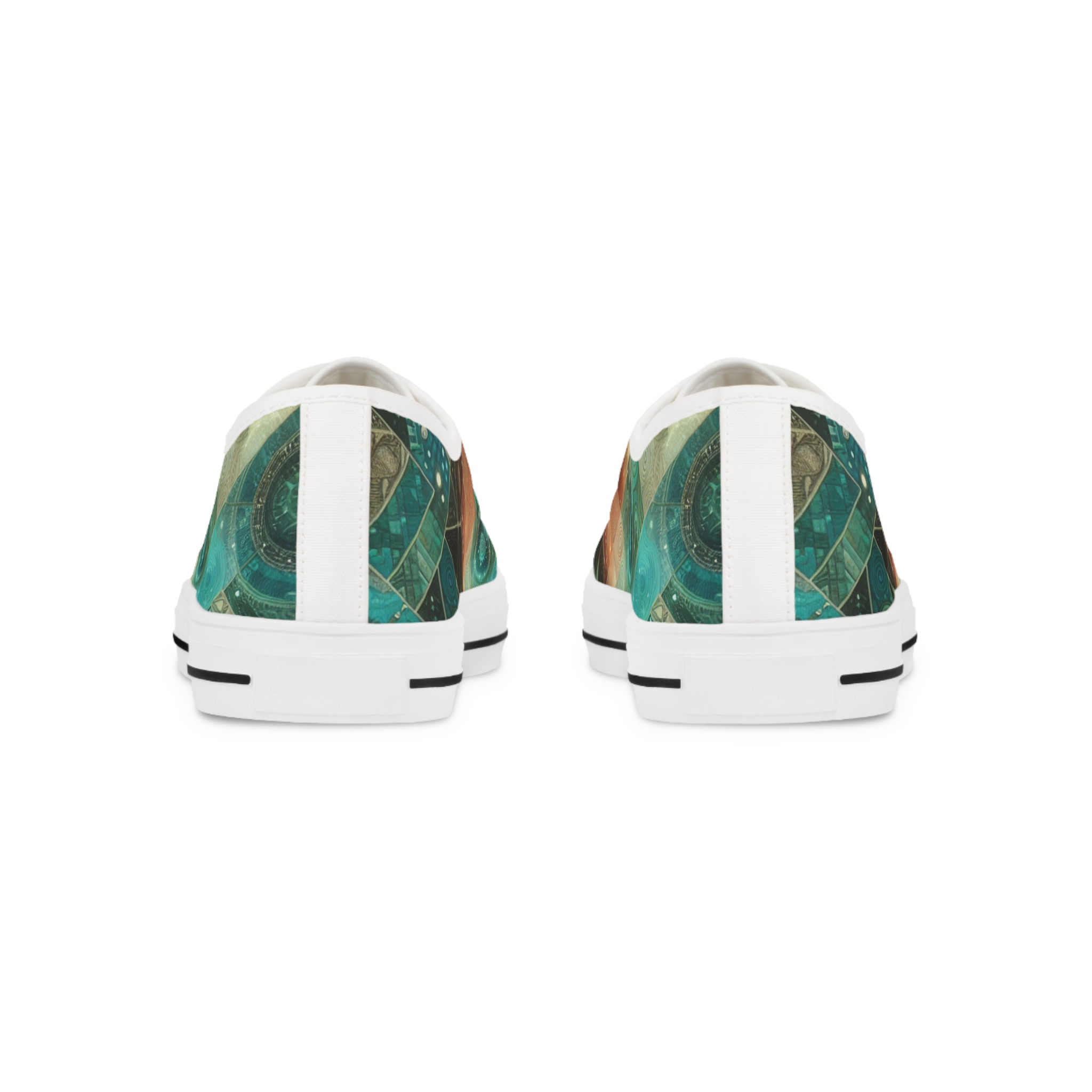 Zirconia Skygem - Men's Lowtop Sneakers - Image 3