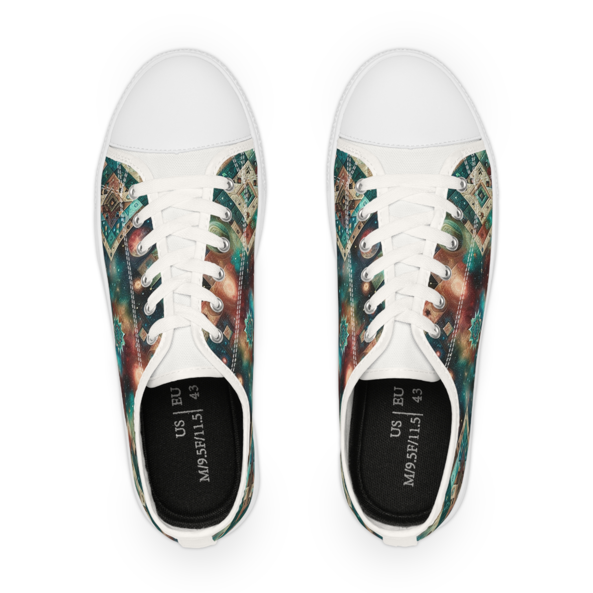 Zircon Lapidaria - Men's Lowtop Sneakers - Image 2