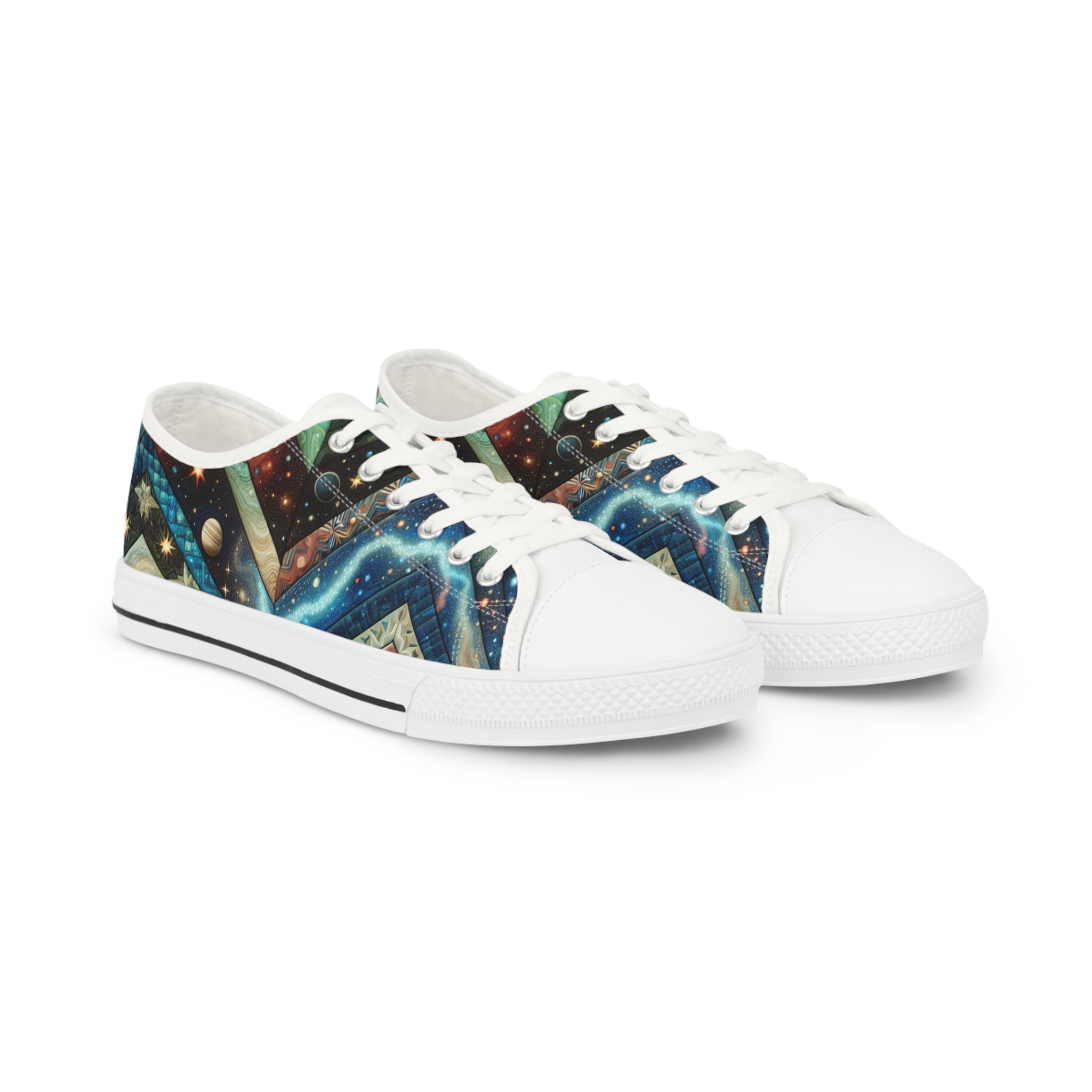 Turq Xenonite - Men's Lowtop Sneakers