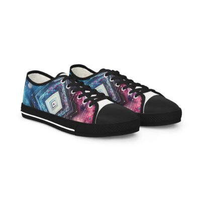 Turquo Zennovitch - Men's Lowtop Sneakers