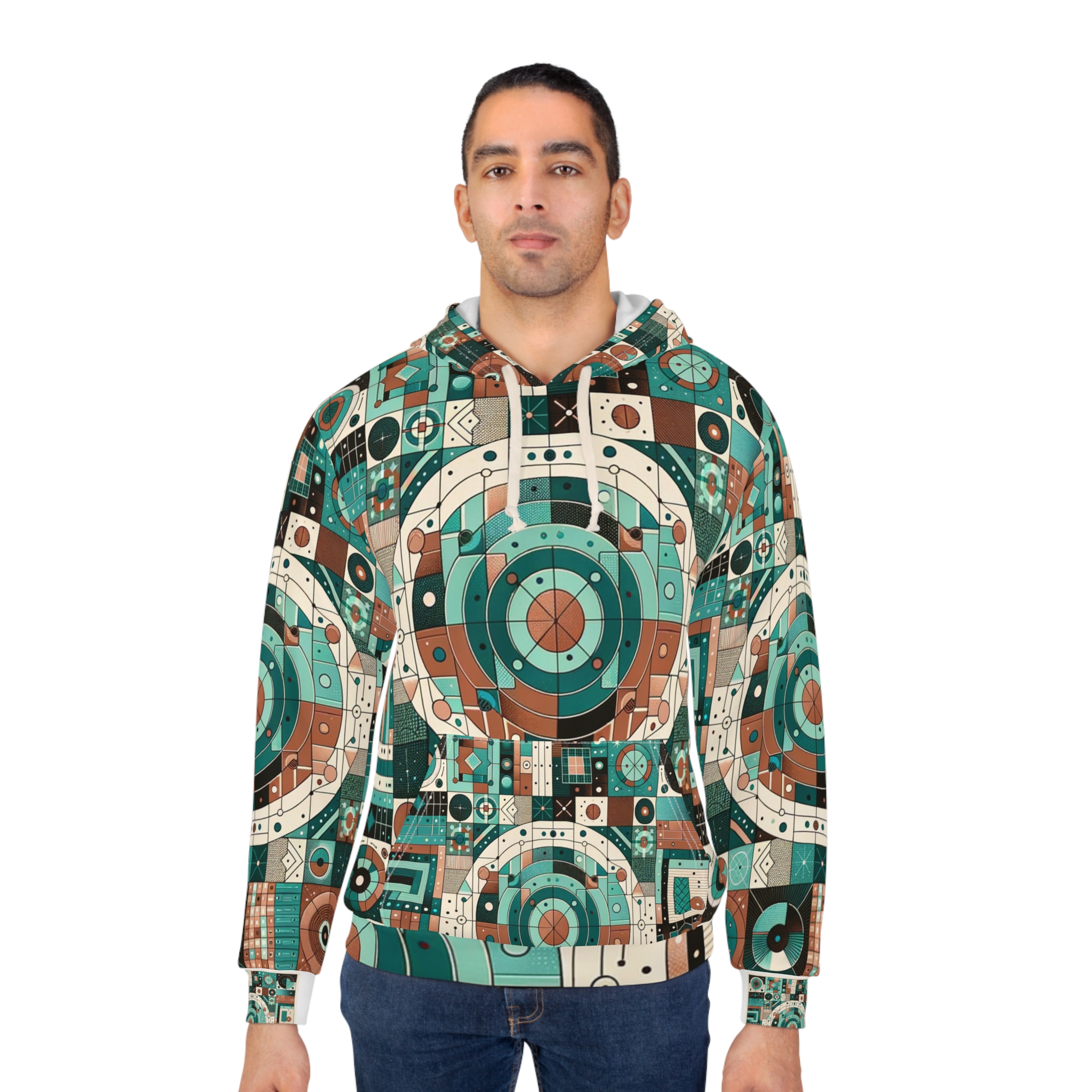 Stellar UFO-Inspired Cosy Hoodie - Image 4