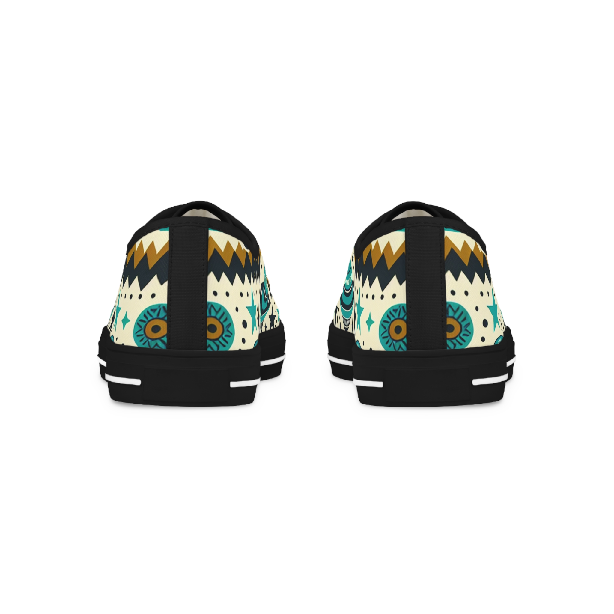 Turquoise UFO Sneakers - Image 3