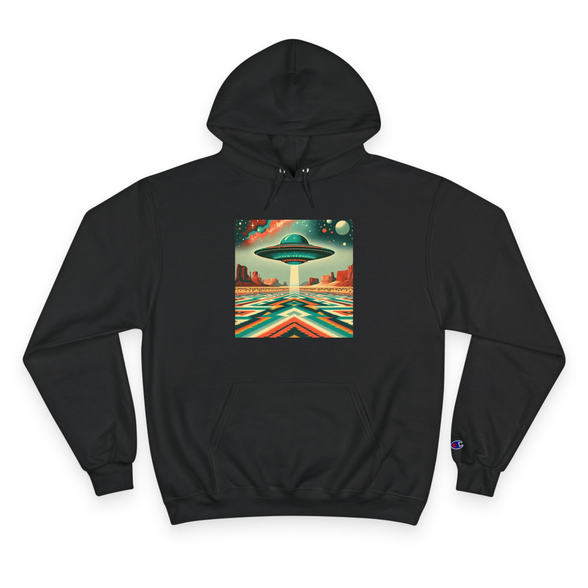 Zara Nebulae Hoodie — Checker Road