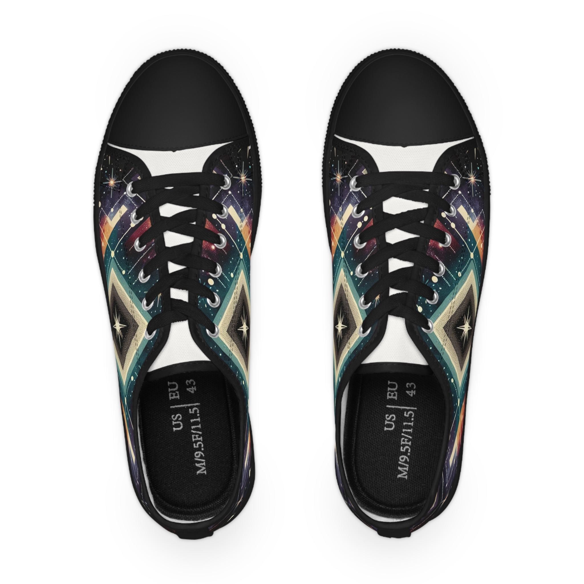 Zirconia Roswellian - Men's Lowtop Sneakers - Image 6