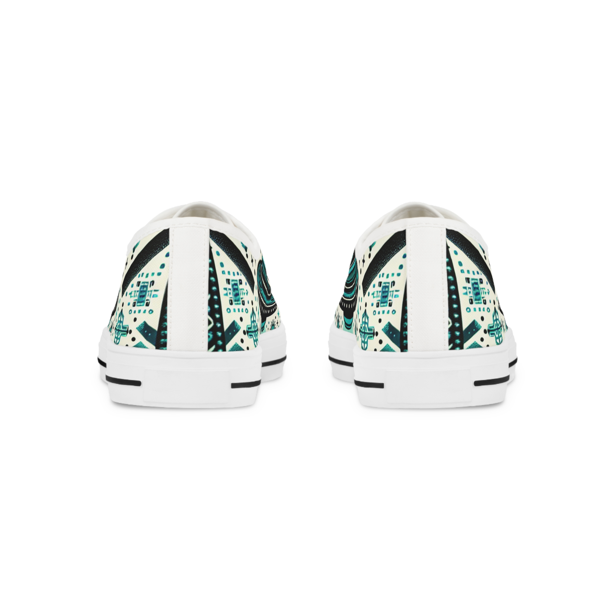 Azurian Skyrift - Men's Lowtop Sneakers - Image 7