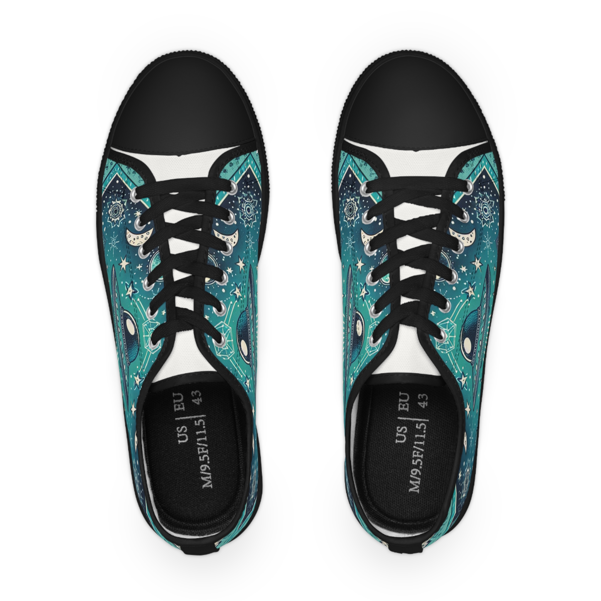 Zephyr Turquesa - Men's Lowtop Sneakers - Image 6