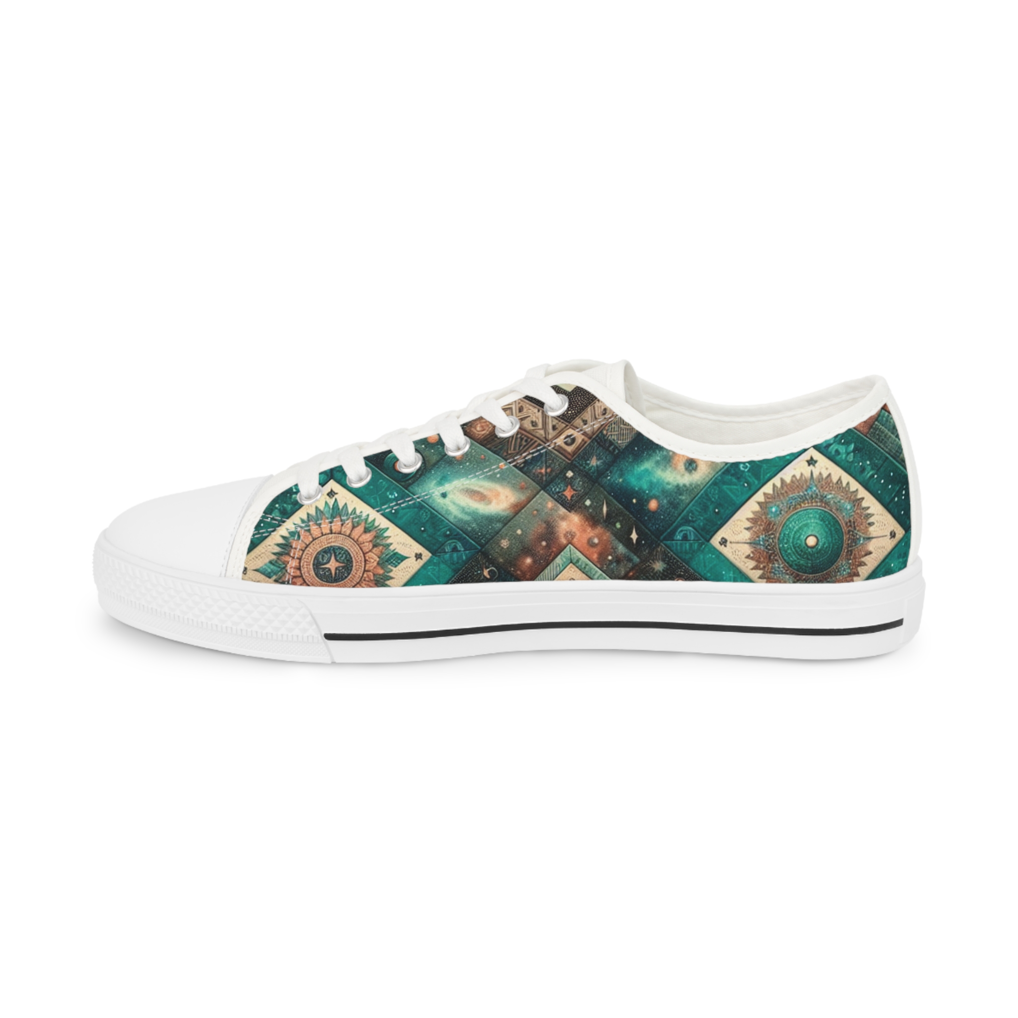 Turquo Zennithian - Men's Lowtop Sneakers - Image 4
