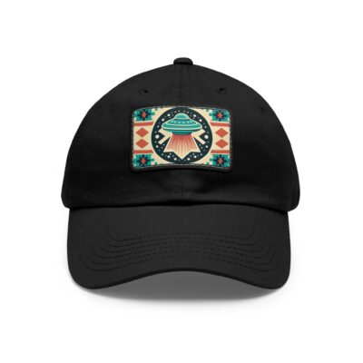 Sedona Starwalker Dad Hat — Red Frame