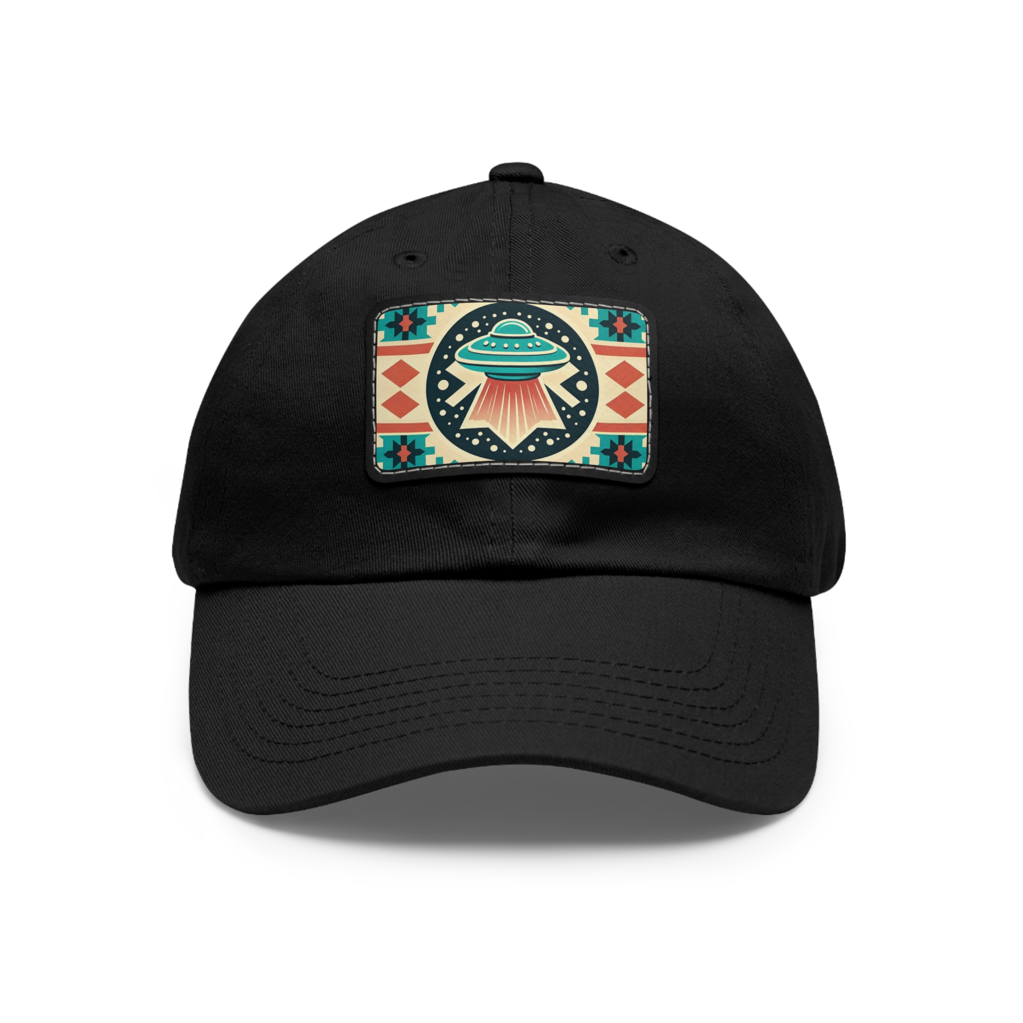 Sedona Starwalker Dad Hat — Red Frame
