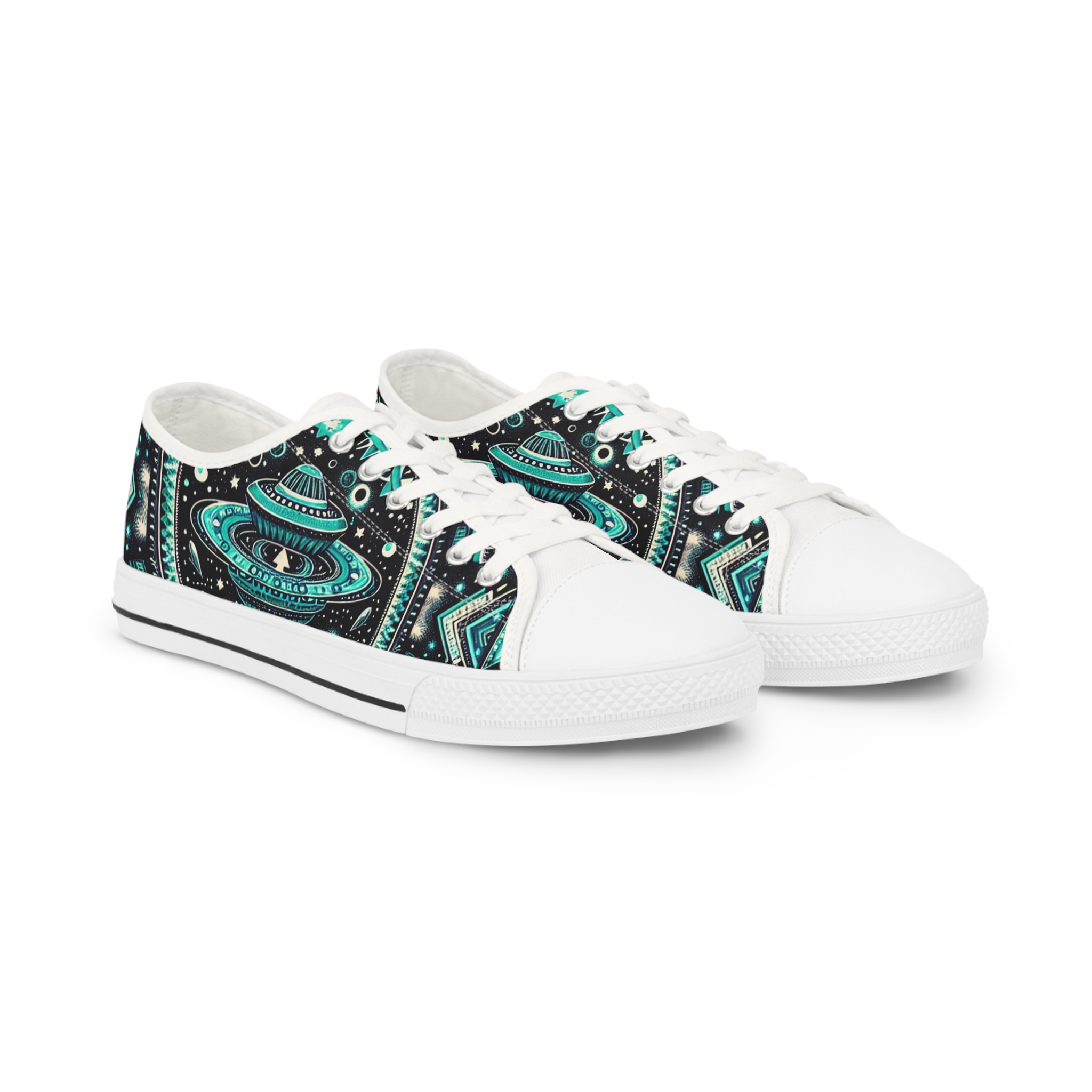 Zephyr Turquinian - Men's Lowtop Sneakers - Image 5