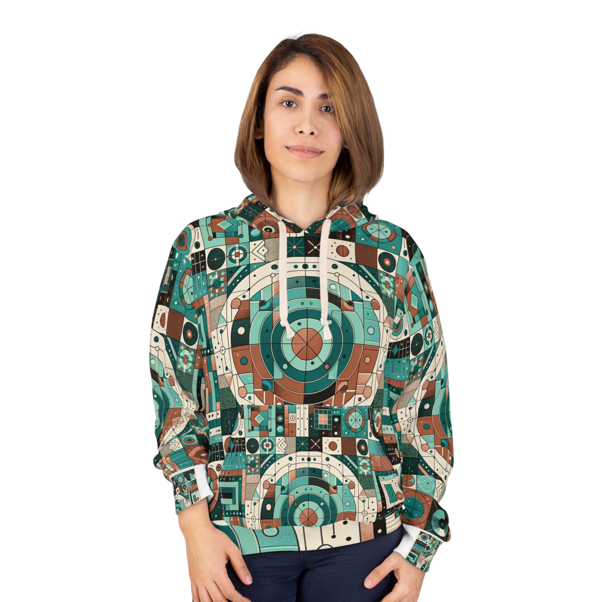 Stellar UFO-Inspired Cosy Hoodie - Image 3