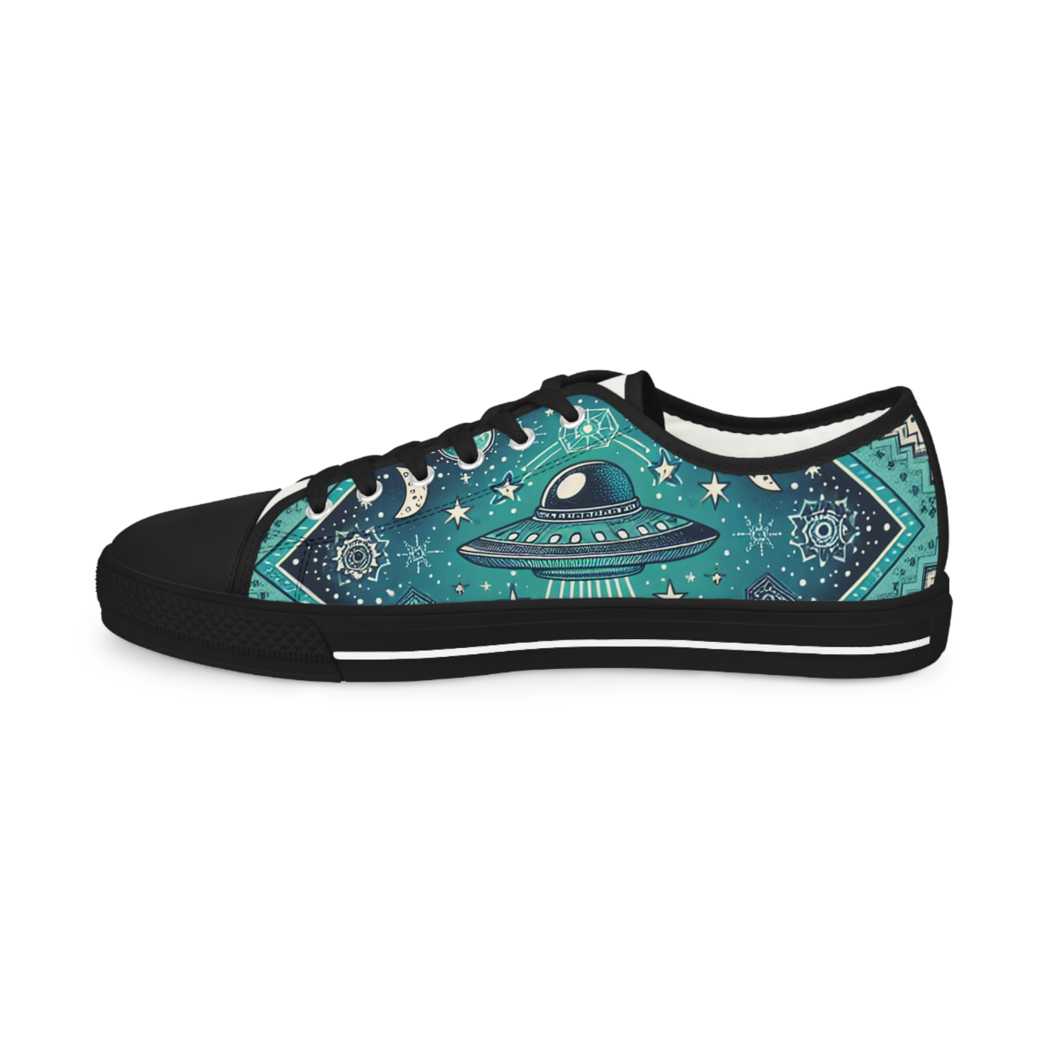 Zephyr Turquesa - Men's Lowtop Sneakers - Image 8
