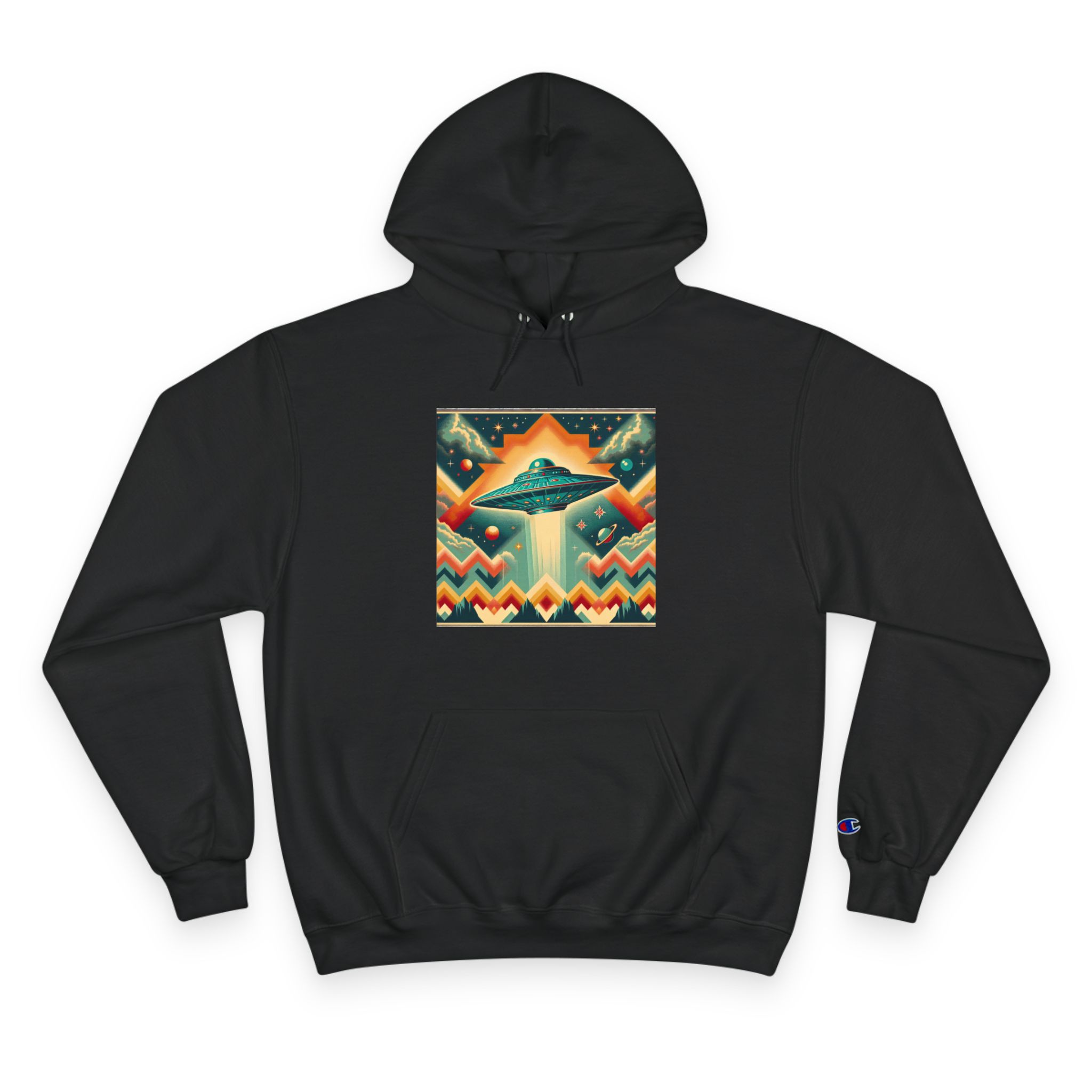 Zara Stardust Hoodie — Dawn Column