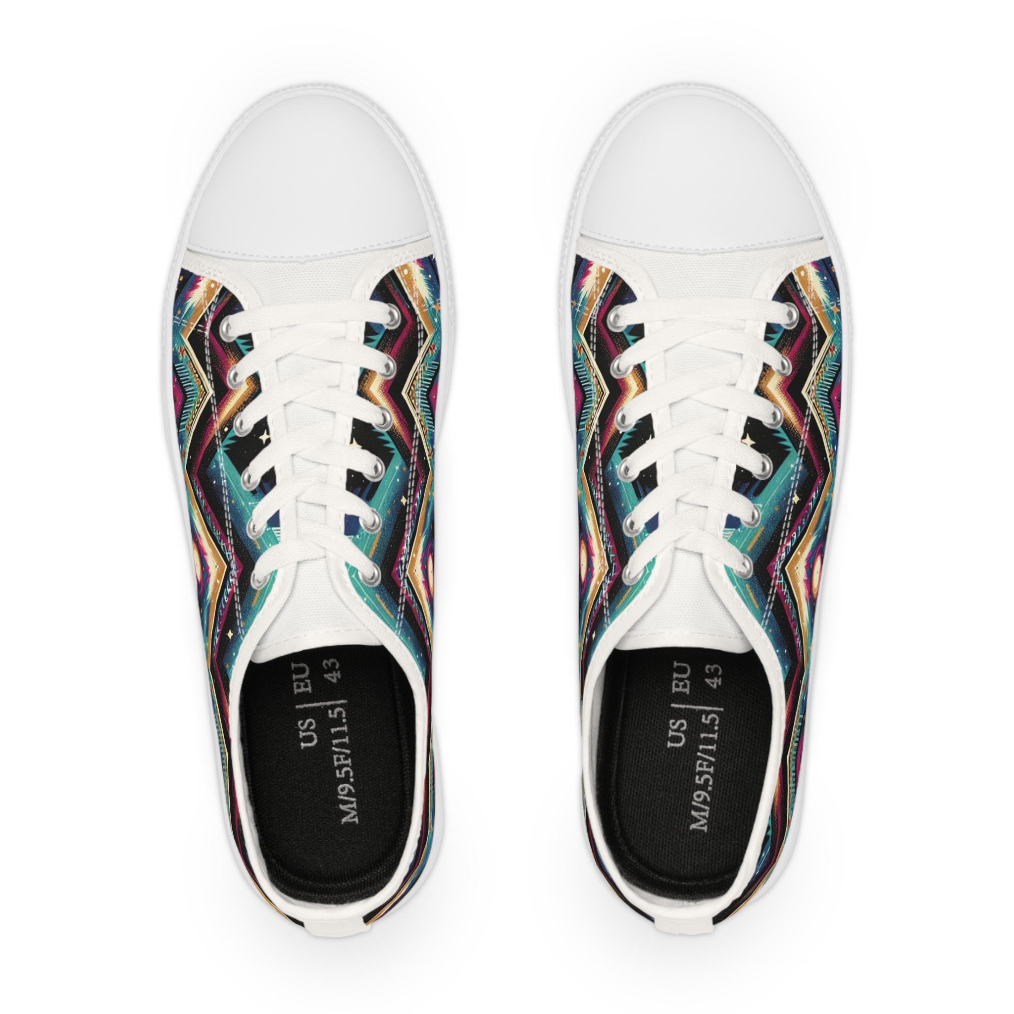Veridian Argentum - Men's Lowtop Sneakers - Image 2
