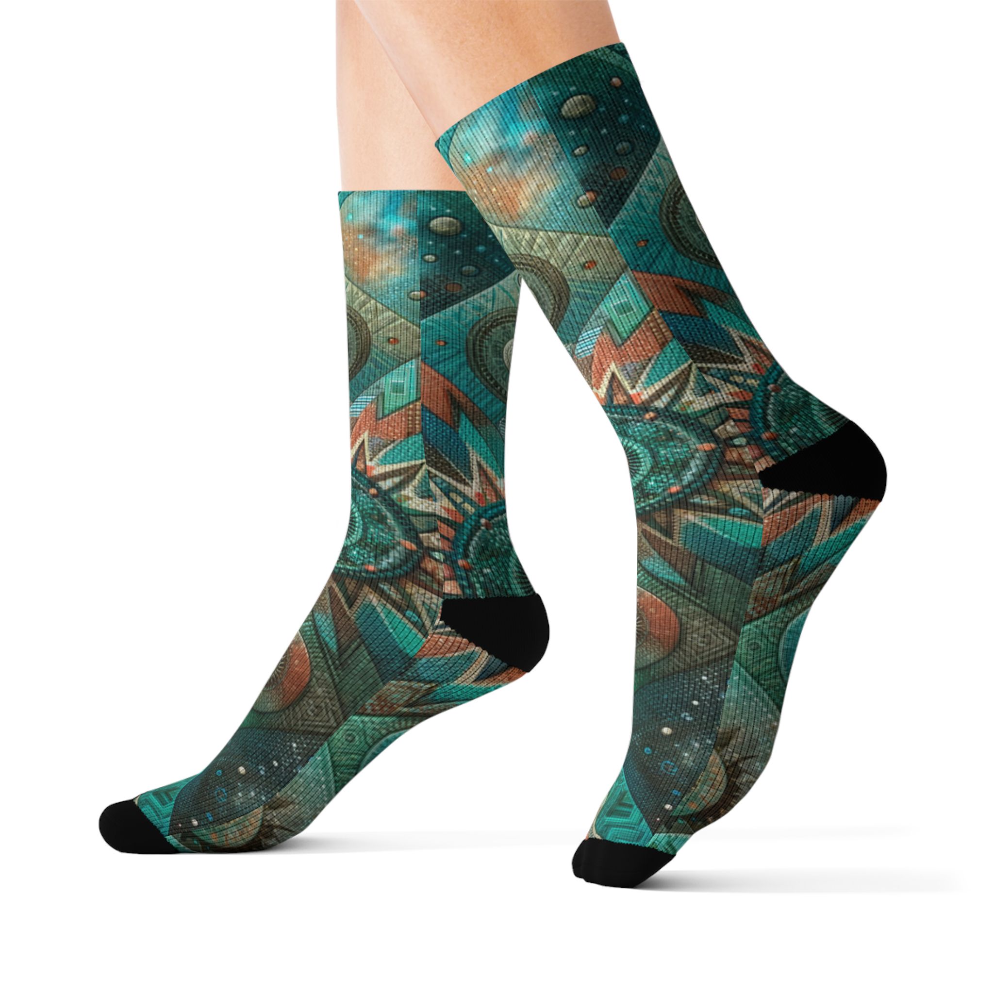 Zara Starling Socks — Star Quilt