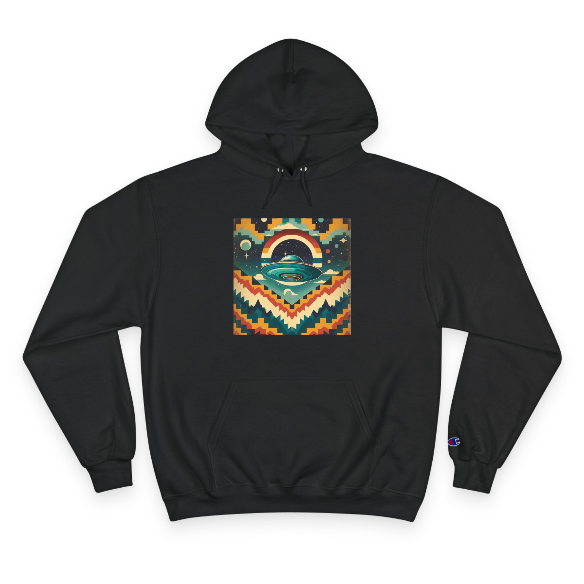 Zara Starfire Hoodie — Rainbow Gate