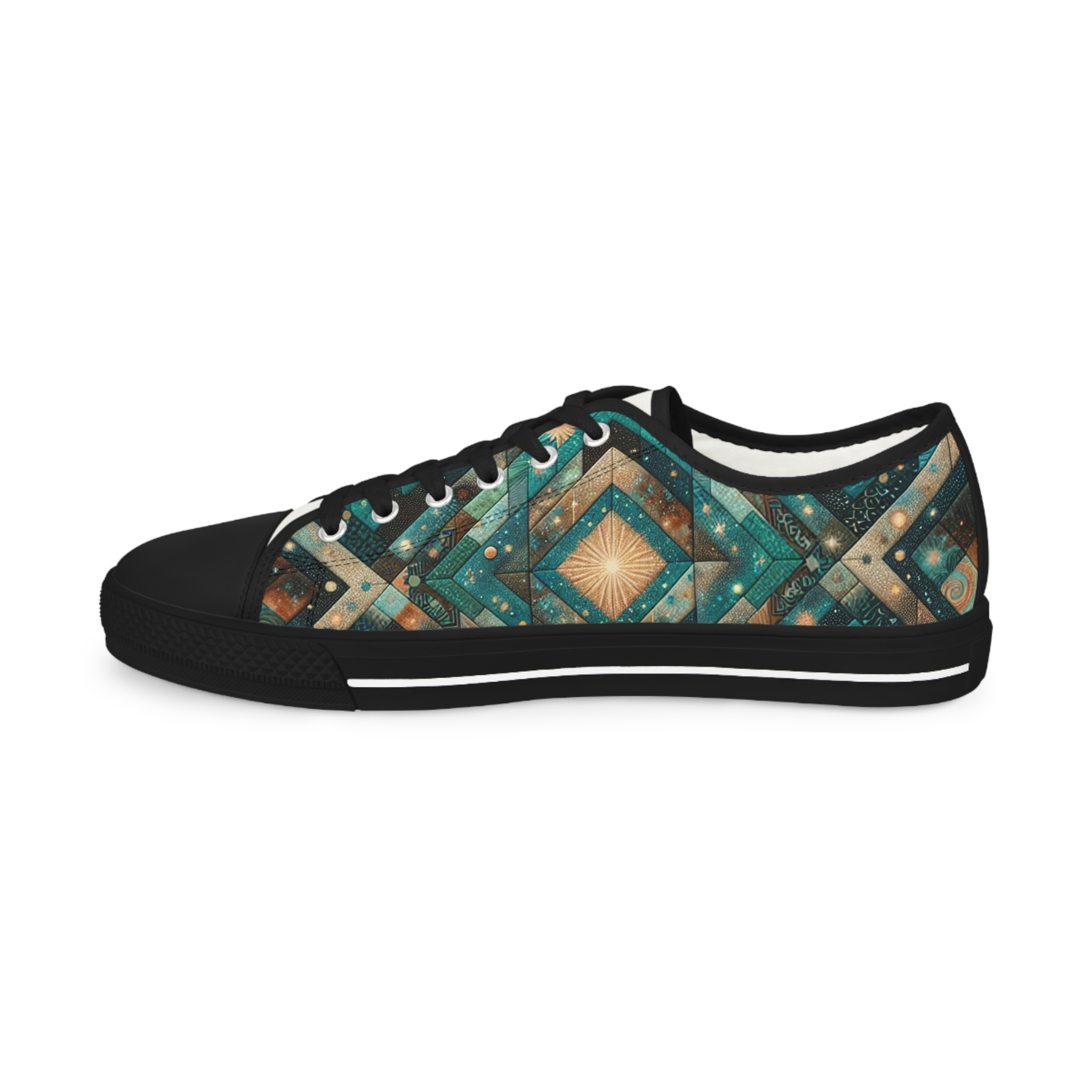 Skyla Turquinose - Men's Lowtop Sneakers - Image 8
