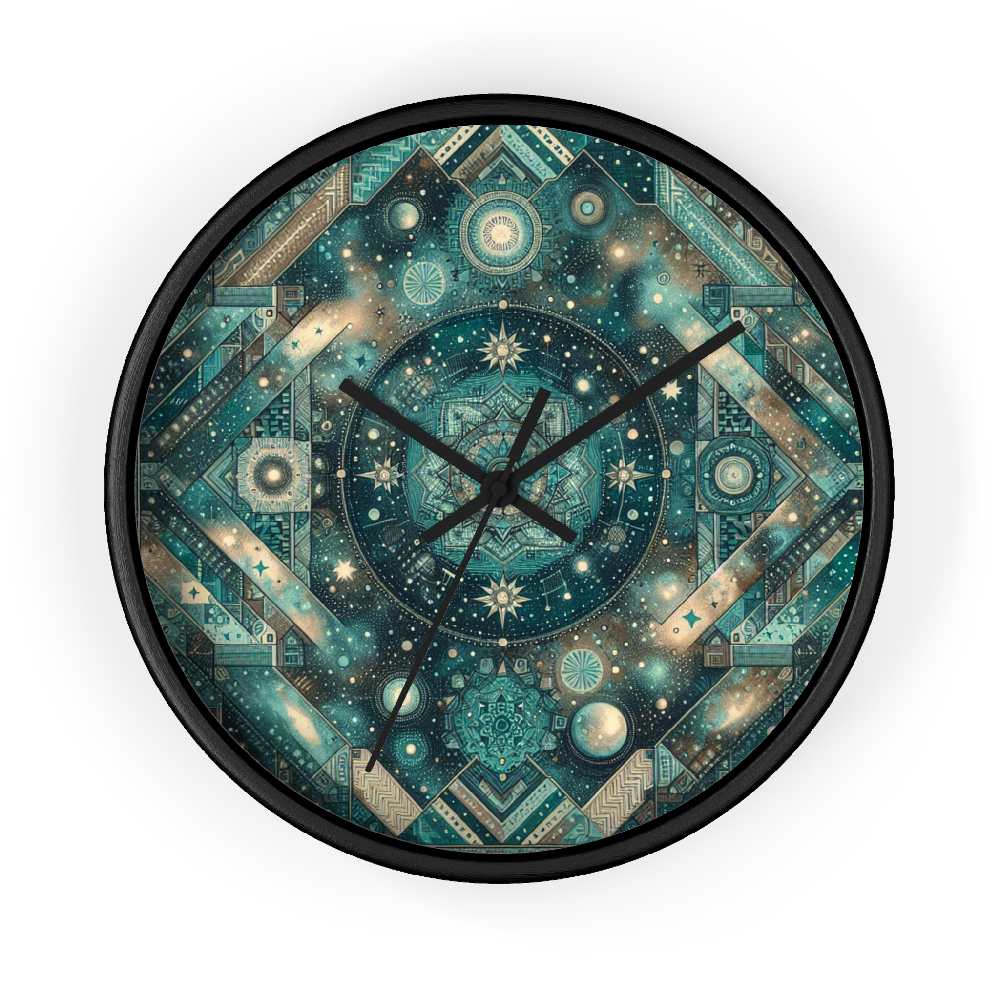 Turquo Ferrosky - Clock