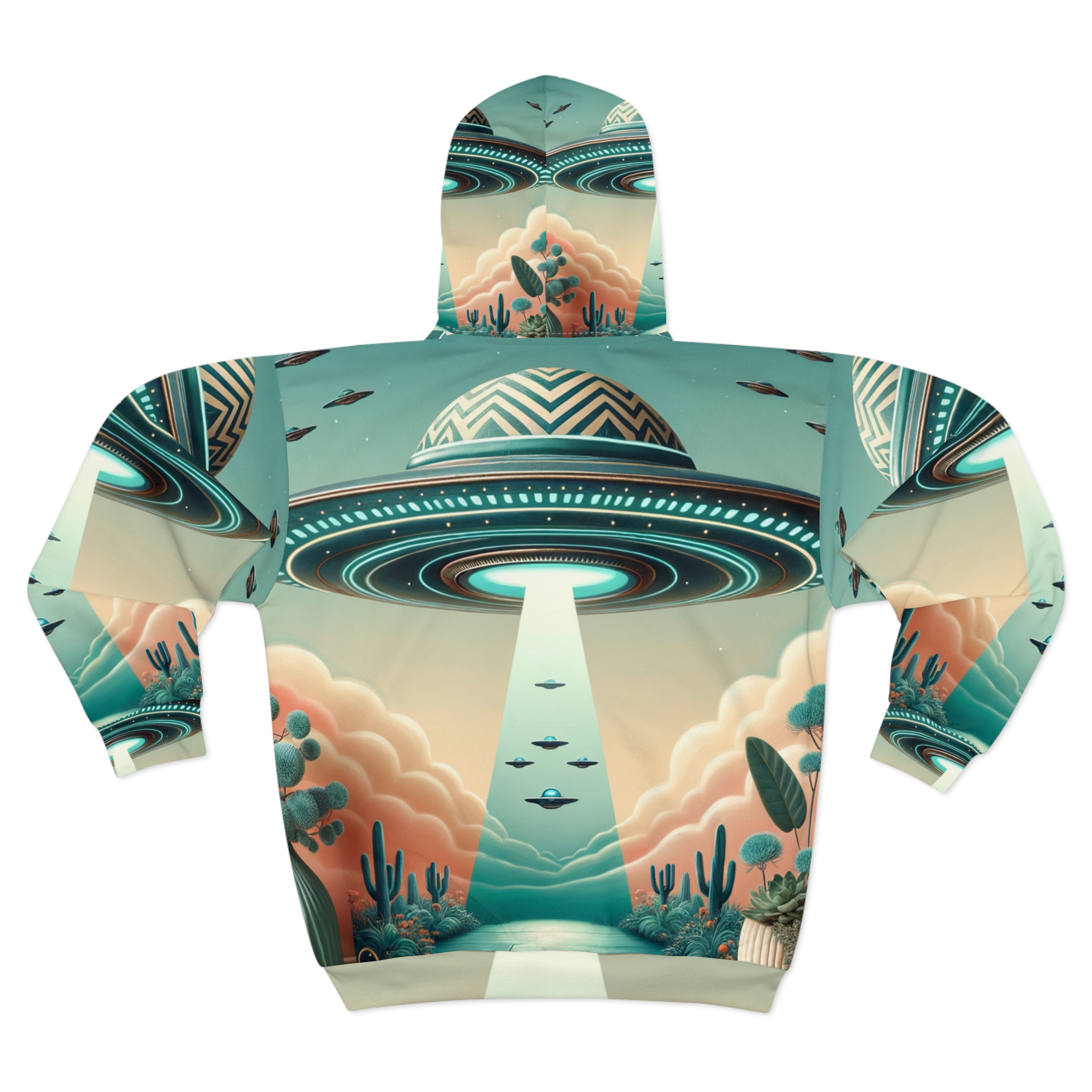 Zara Nebulae- Hoodie - Image 2