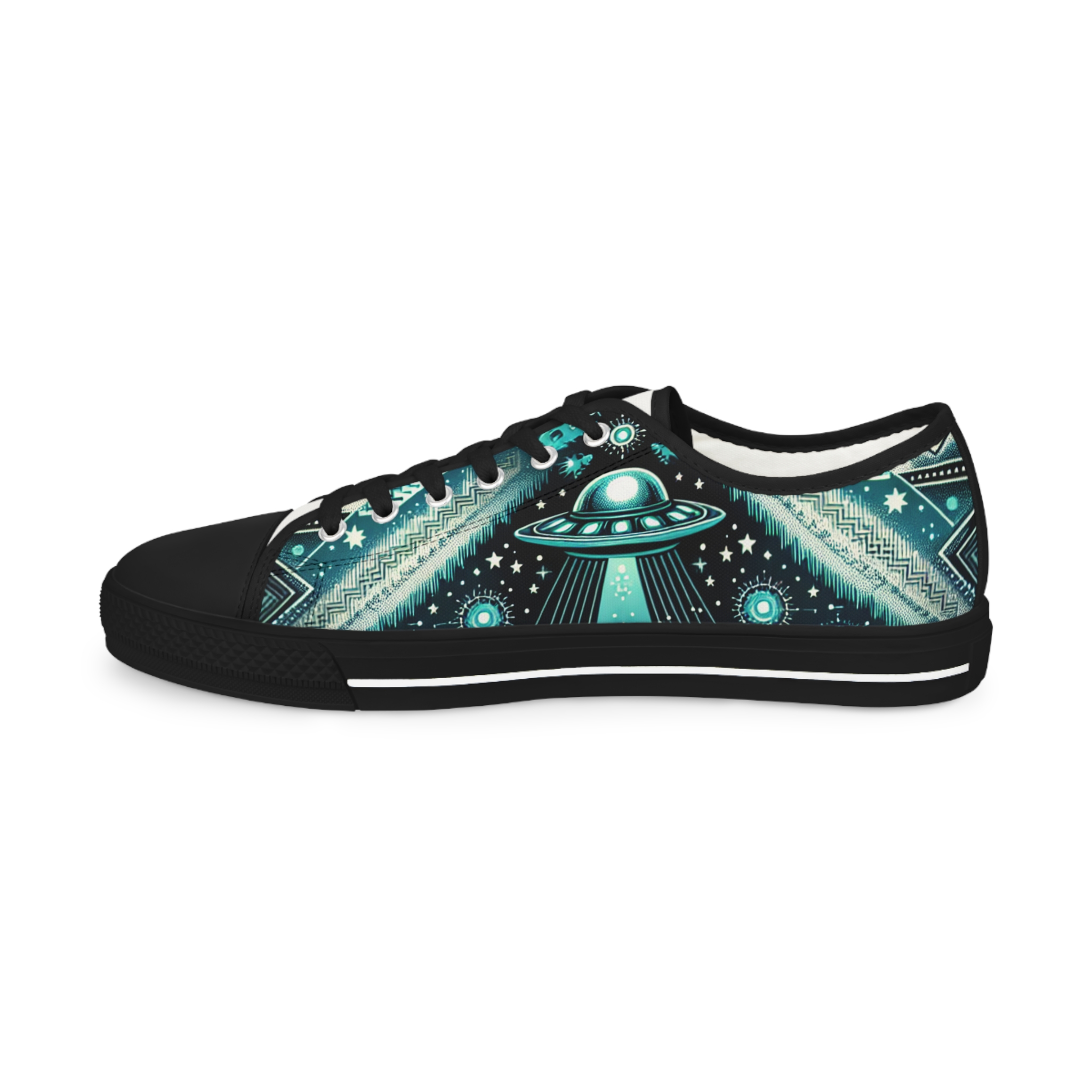 Zephyr Turquoisea - Men's Lowtop Sneakers - Image 8
