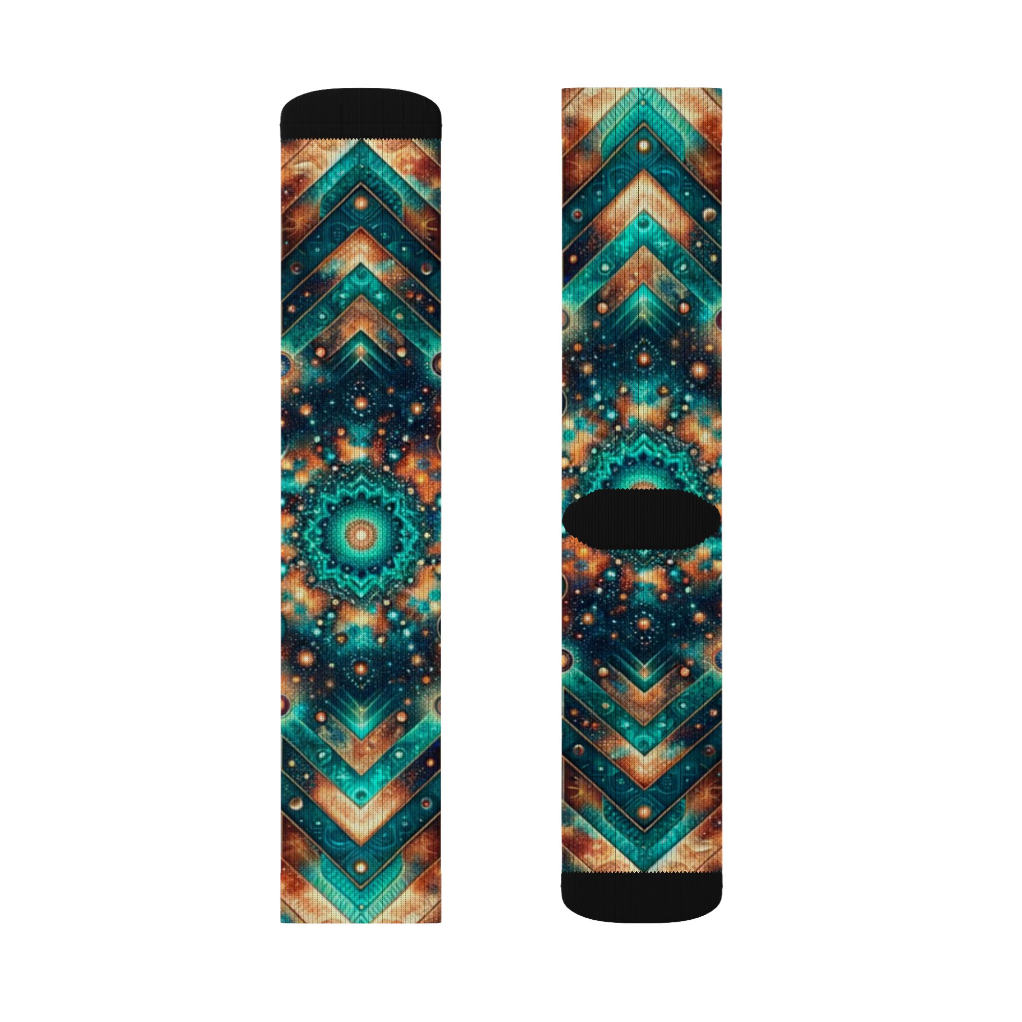Zara Starcanyon Socks — Comet Diamonds - Image 4