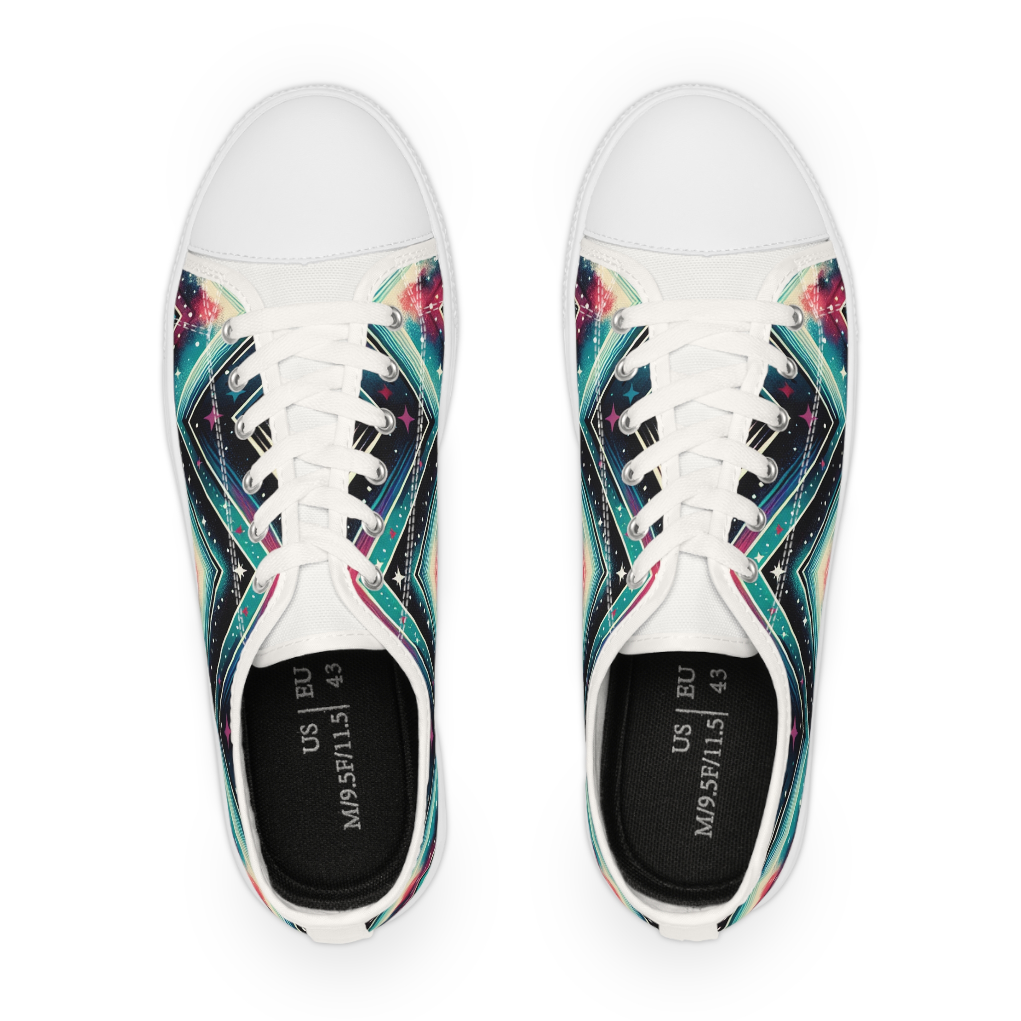 Zirconia Turqwell - Men's Lowtop Sneakers - Image 2