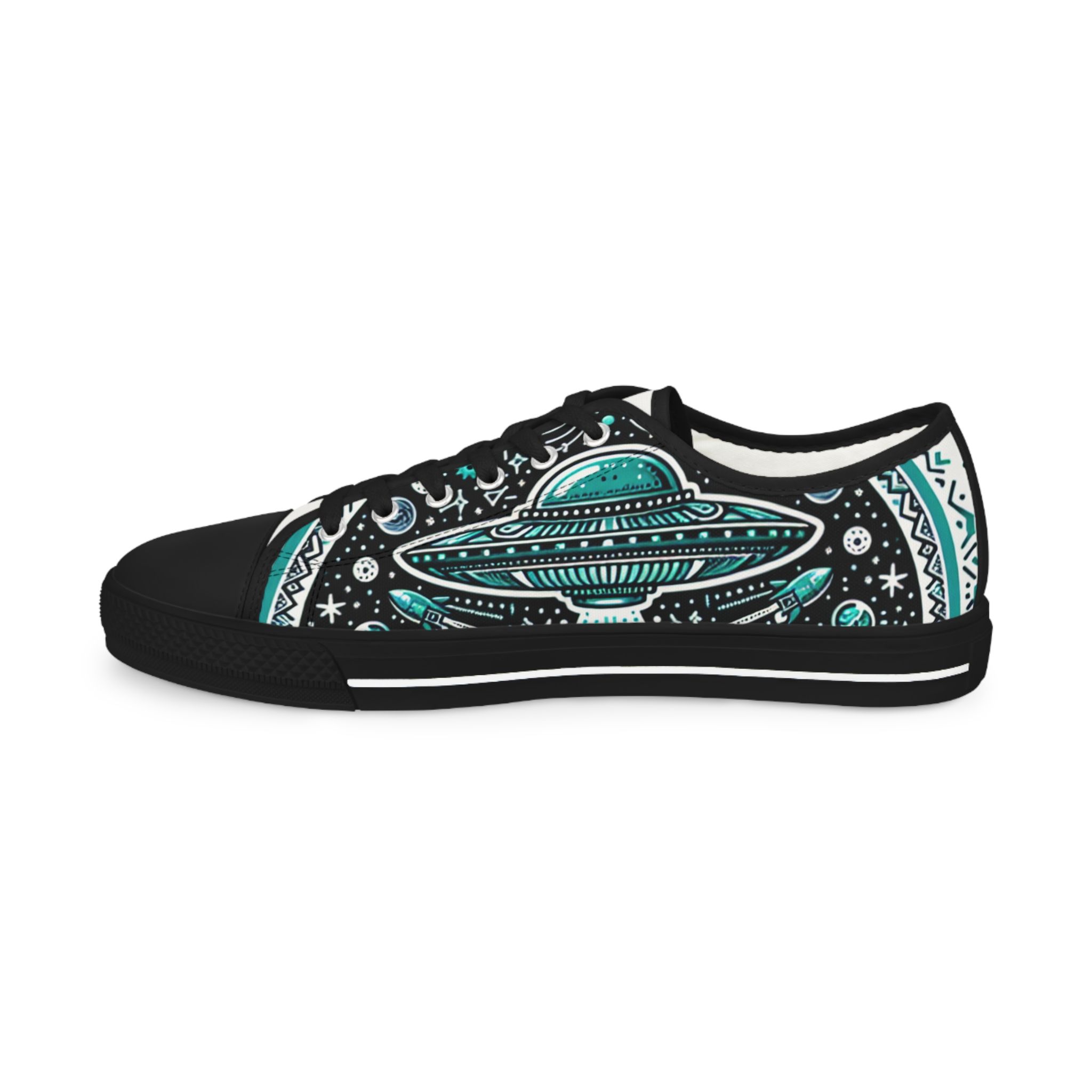 Azure Spectralis - Men's Lowtop Sneakers - Image 8