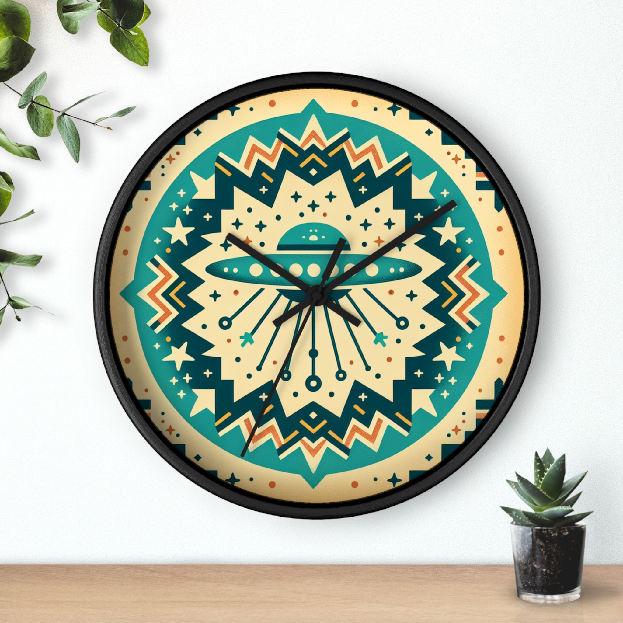 Turquesa Skylevian - Clock - Image 3