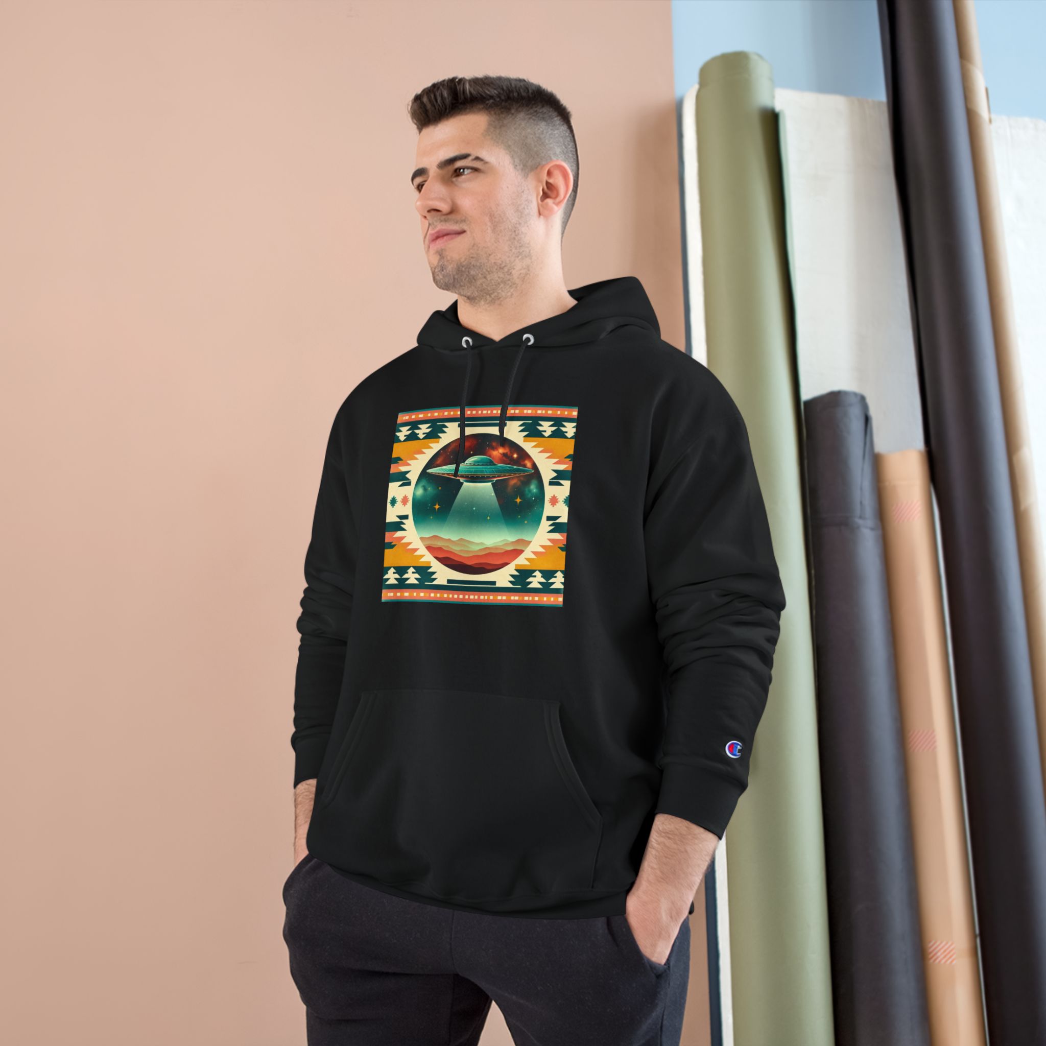 Solara Navajo - Hoodie - Image 3