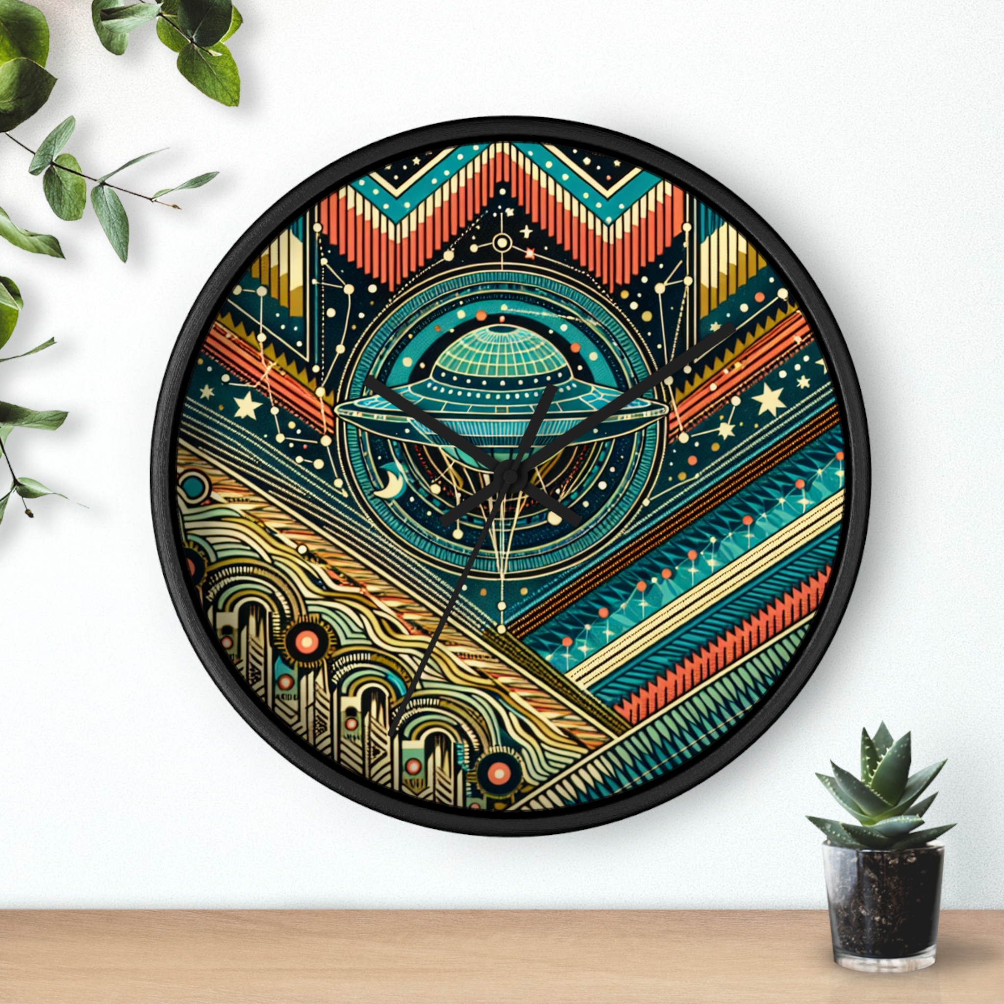 Zircon Turquoiseon - Clock - Image 3