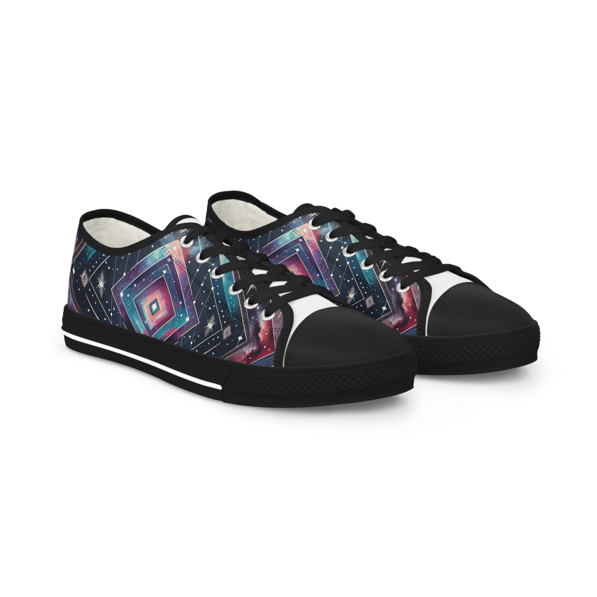 Turquo Mystaria - Men's Lowtop Sneakers - Image 5