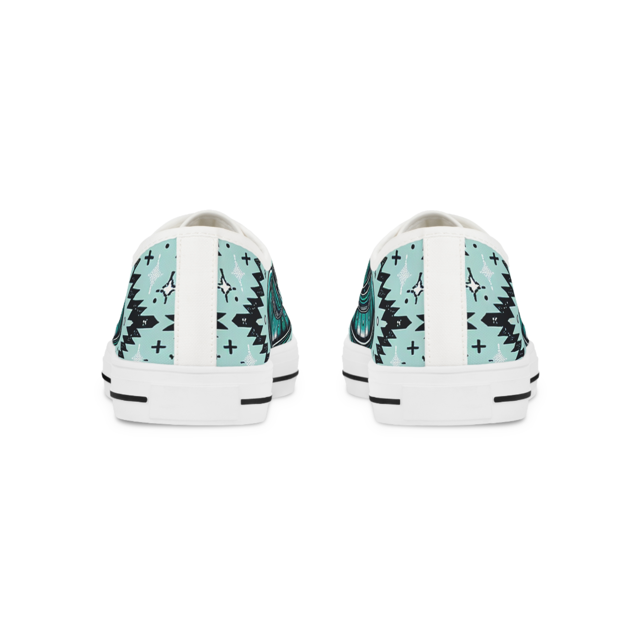 Zephyr Turquesia - Men's Lowtop Sneakers - Image 7