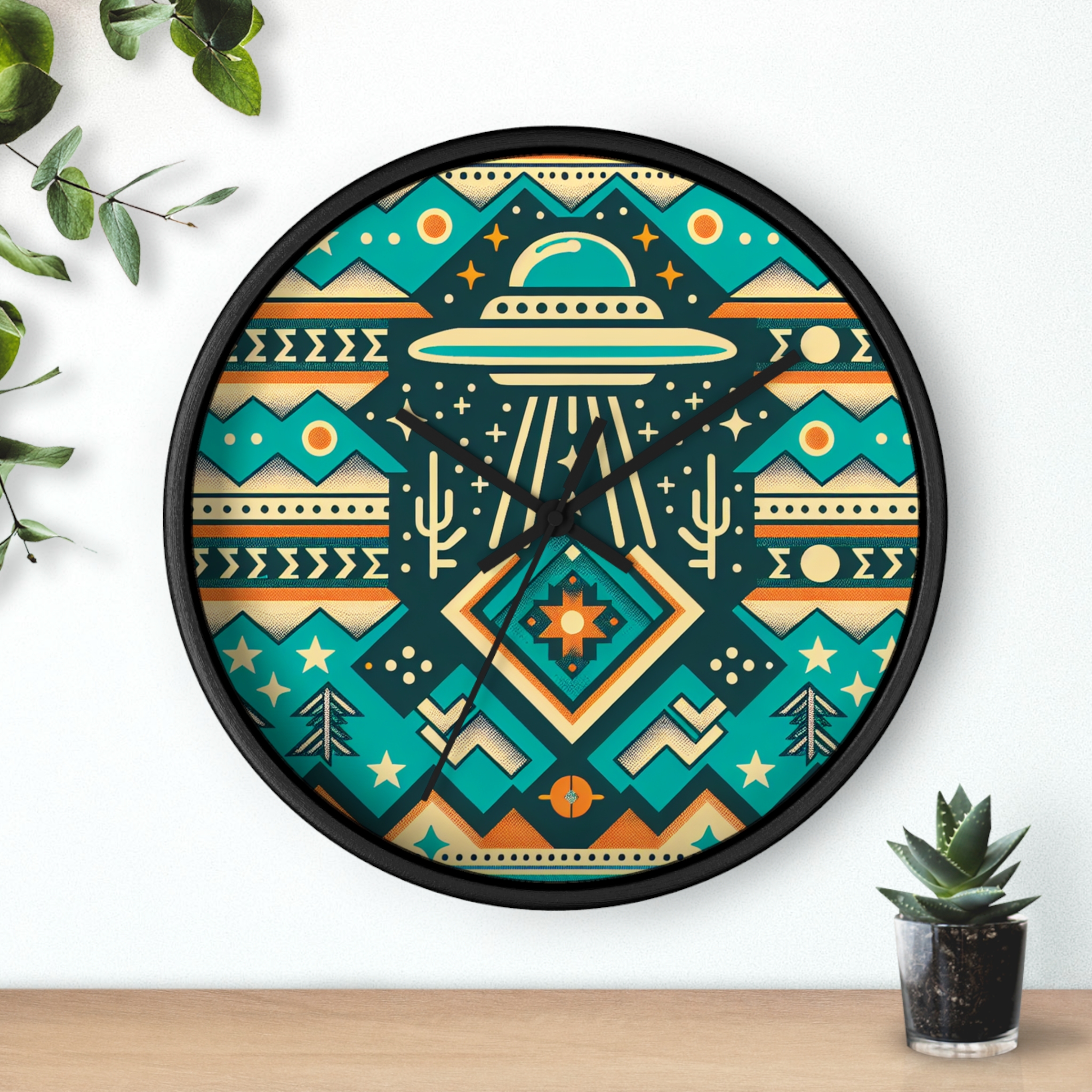 Zircon Turquoisium - Clock - Image 3